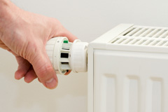 Irton central heating installation costs