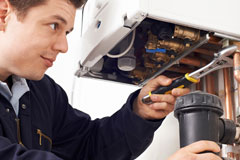 only use certified Irton heating engineers for repair work